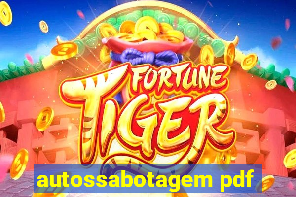 autossabotagem pdf